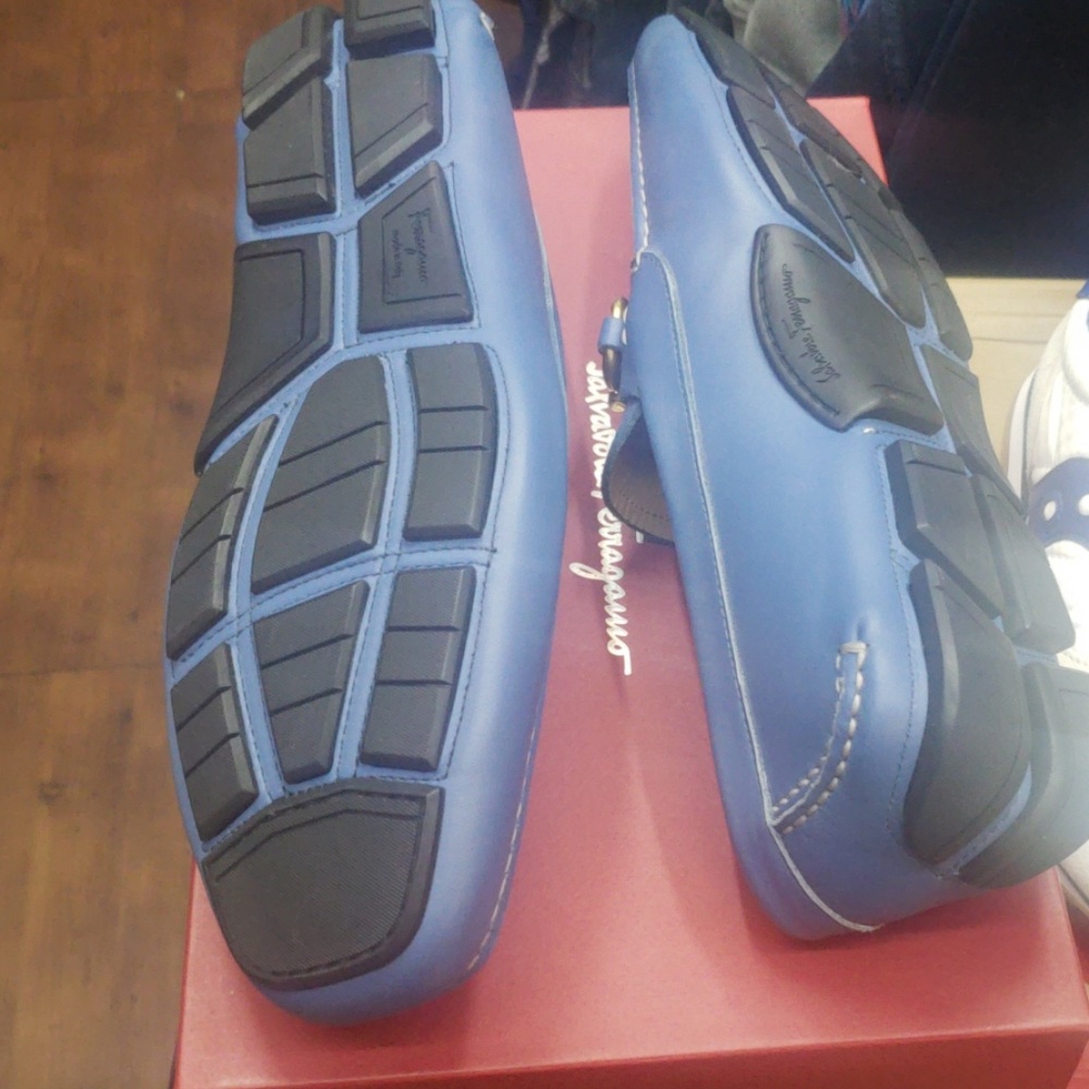 Salvatore ferragamo driving shoes - Picture 3 of 7